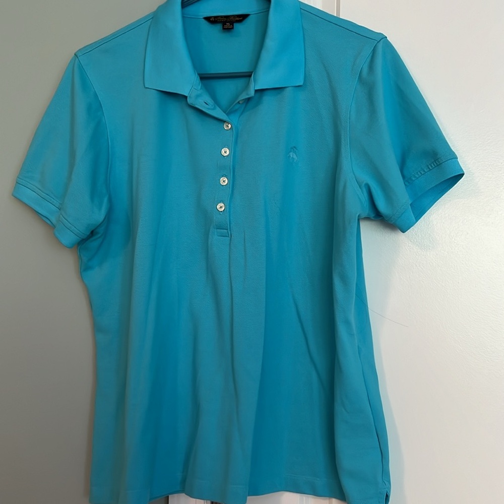 Brook Brothers Polo shirt torqouise